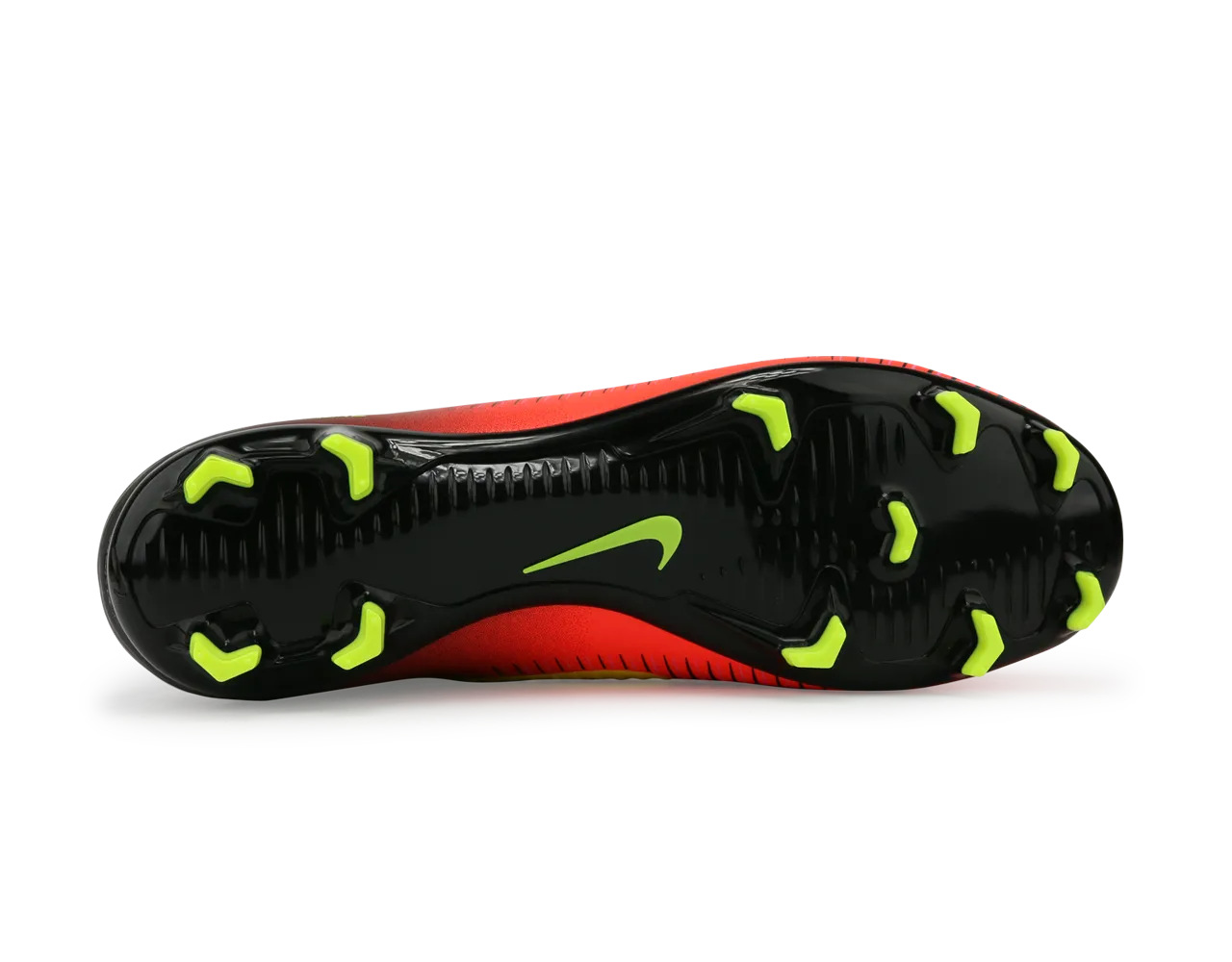 Nike Men's Mercurial Veloce III DF FG Total Crimson/Volt Black/Pink Blast