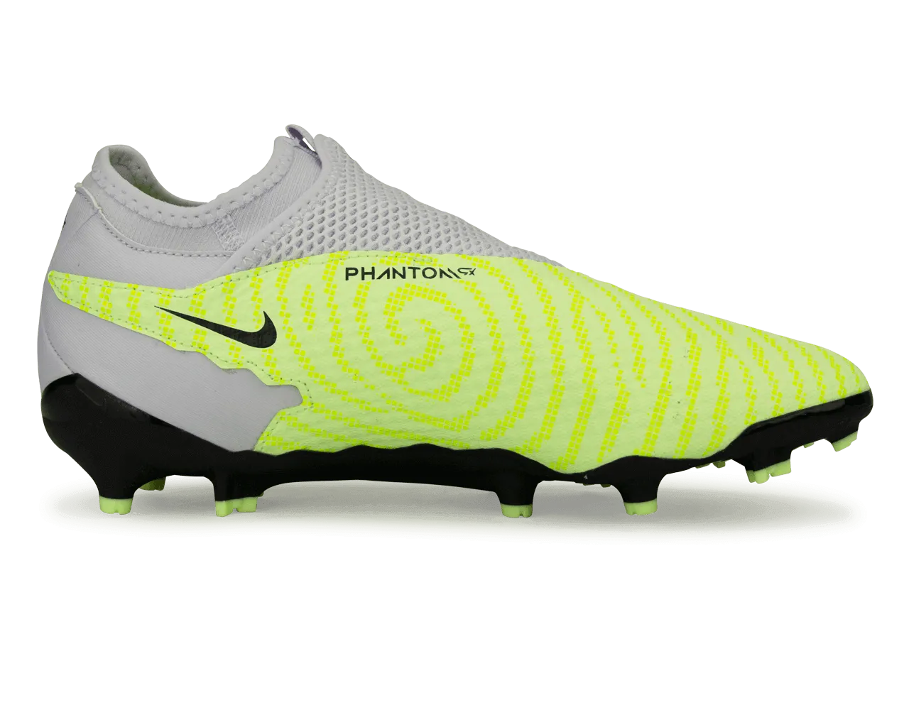 Nike Men's Phantom GX Academy DF FG/MG Volt/Grape