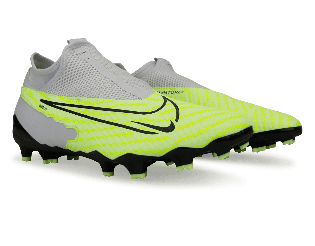 Nike Men's Phantom GX Academy DF FG/MG Volt/Grape