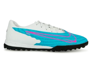 Nike Men's Phantom GX Academy TF Baltic Blue/Pink Blast