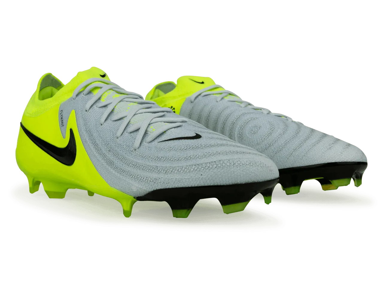 Nike Men's Phantom GX II Pro FG Silver/Black/Volt
