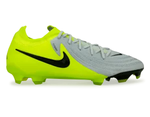 Nike Men's Phantom GX II Pro FG Silver/Black/Volt