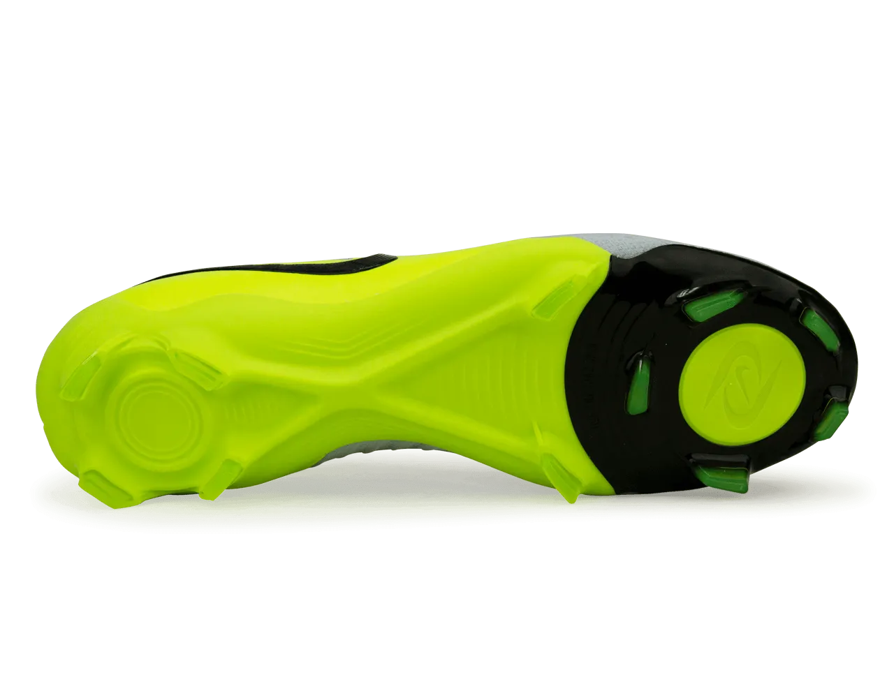Nike Men's Phantom GX II Pro FG Silver/Black/Volt