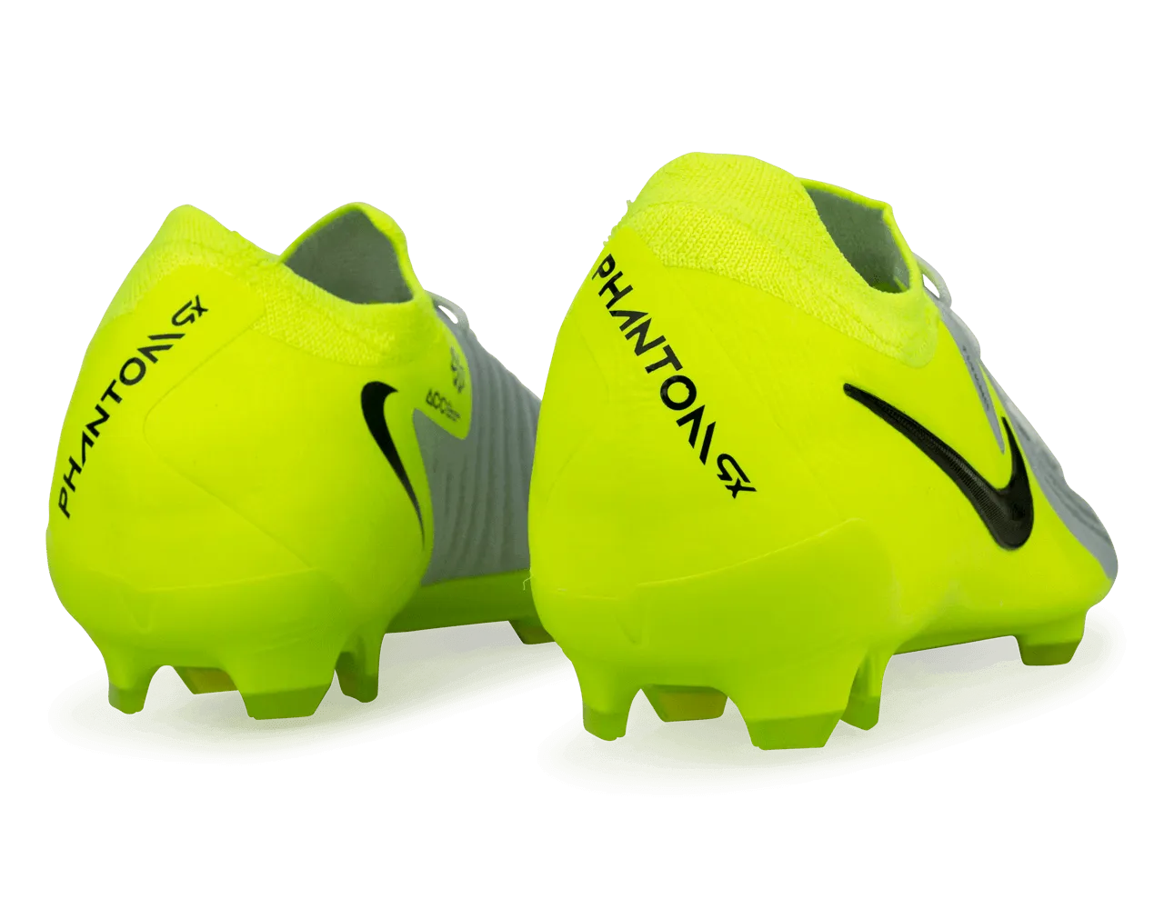 Nike Men's Phantom GX II Pro FG Silver/Black/Volt