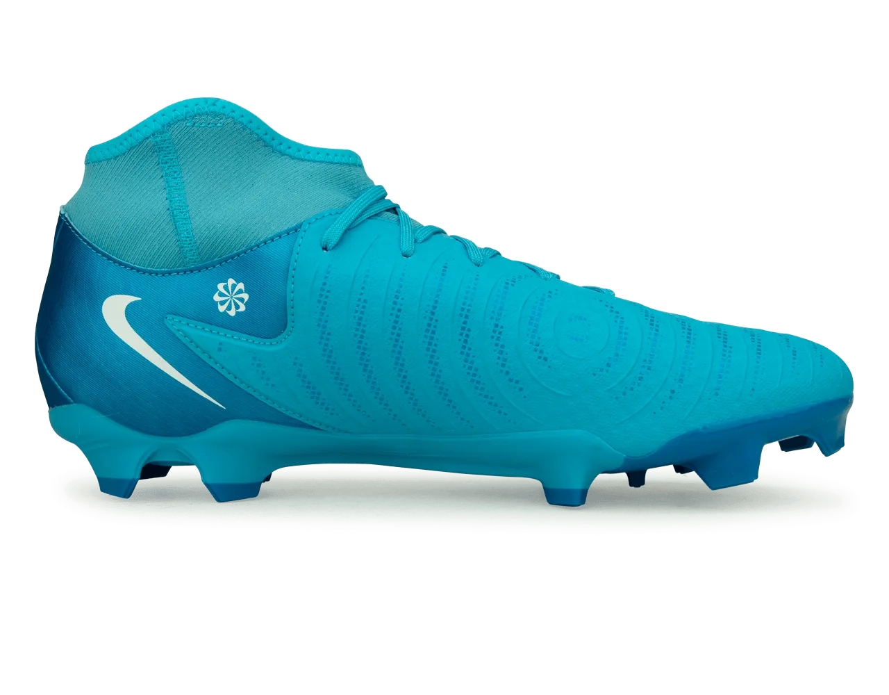 Nike Men's Phantom Luna II Academy FG/MG Blue Fury/White
