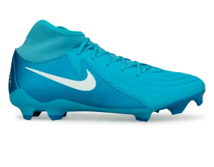Nike Men's Phantom Luna II Academy FG/MG Blue Fury/White