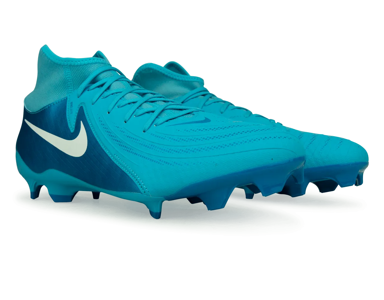 Nike Men's Phantom Luna II Academy FG/MG Blue Fury/White