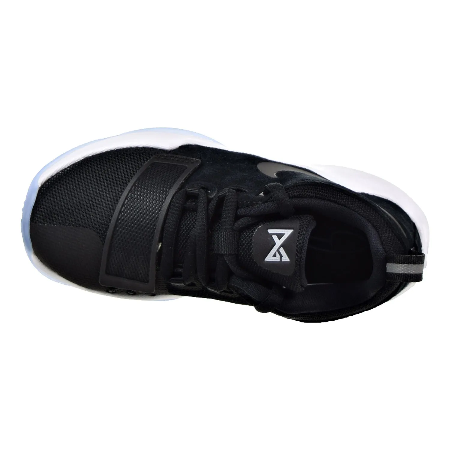 Nike PG 1 Little Kids (PS) Basketball Shoes Black/White/Hyper Turquoise