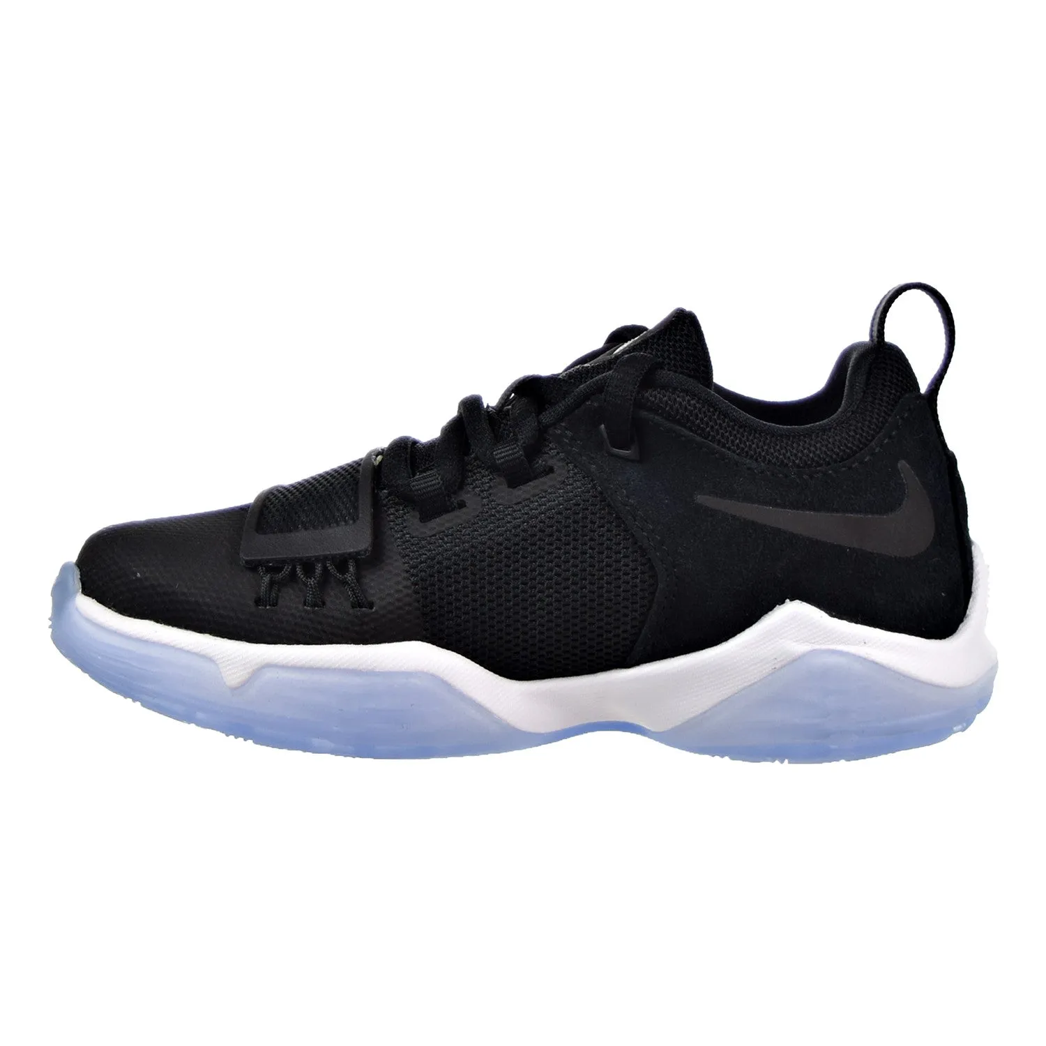 Nike PG 1 Little Kids (PS) Basketball Shoes Black/White/Hyper Turquoise