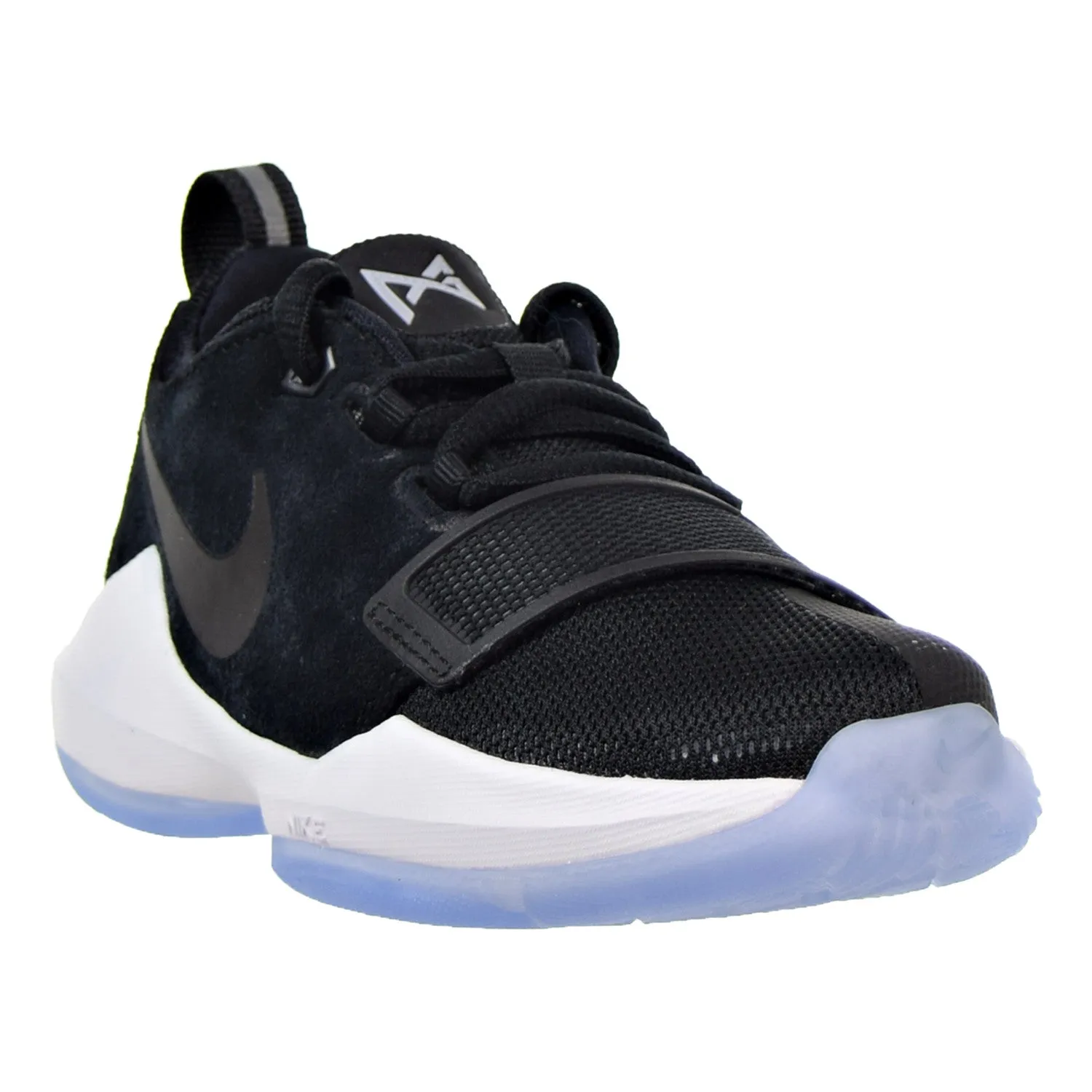 Nike PG 1 Little Kids (PS) Basketball Shoes Black/White/Hyper Turquoise