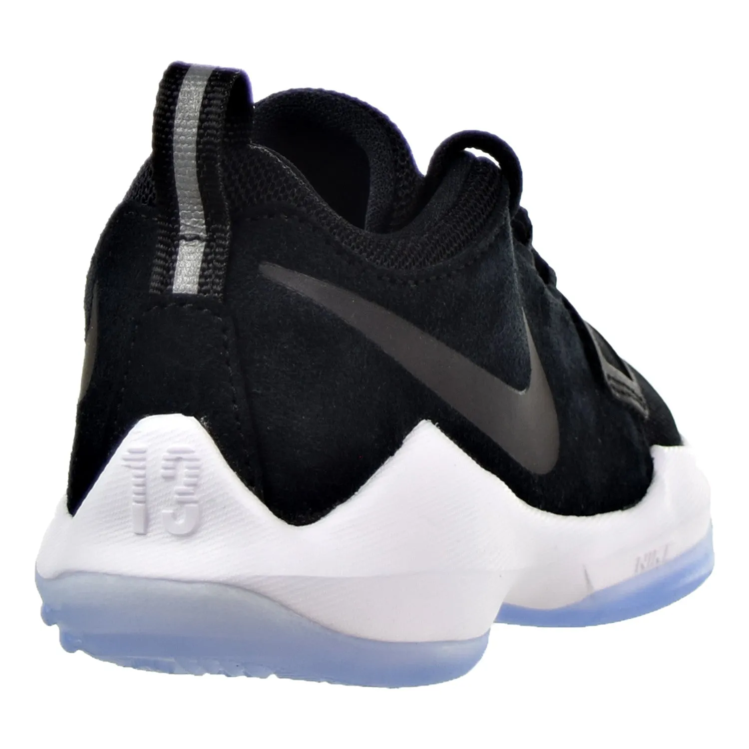 Nike PG 1 Little Kids (PS) Basketball Shoes Black/White/Hyper Turquoise