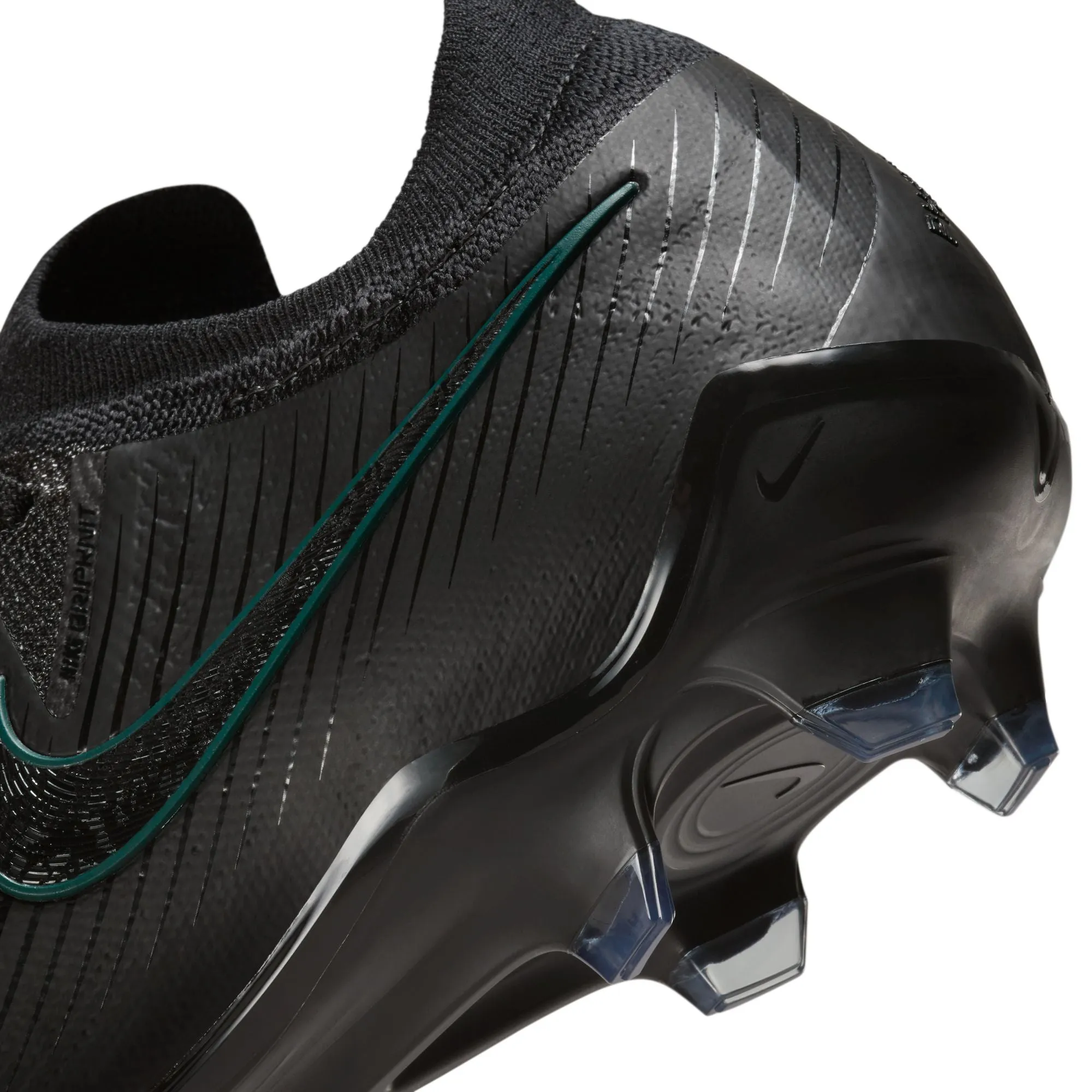 Nike Phantom GX Elite FG Firm Ground Soccer Cleat -Black/Black Jungle