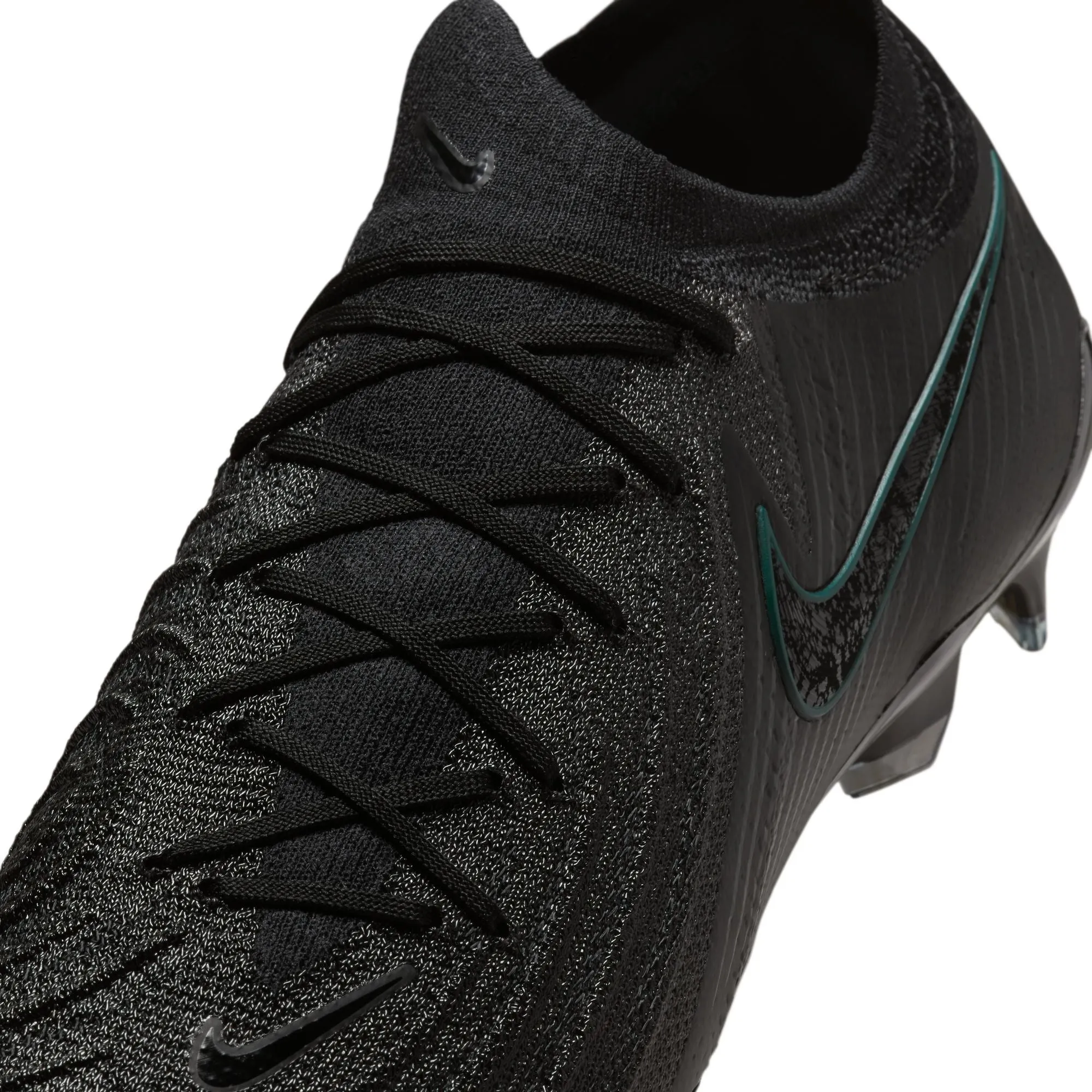 Nike Phantom GX Elite FG Firm Ground Soccer Cleat -Black/Black Jungle