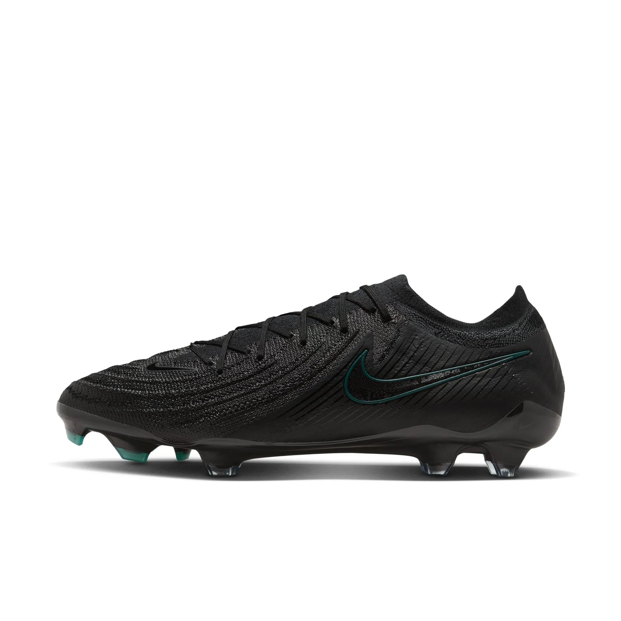 Nike Phantom GX Elite FG Firm Ground Soccer Cleat -Black/Black Jungle