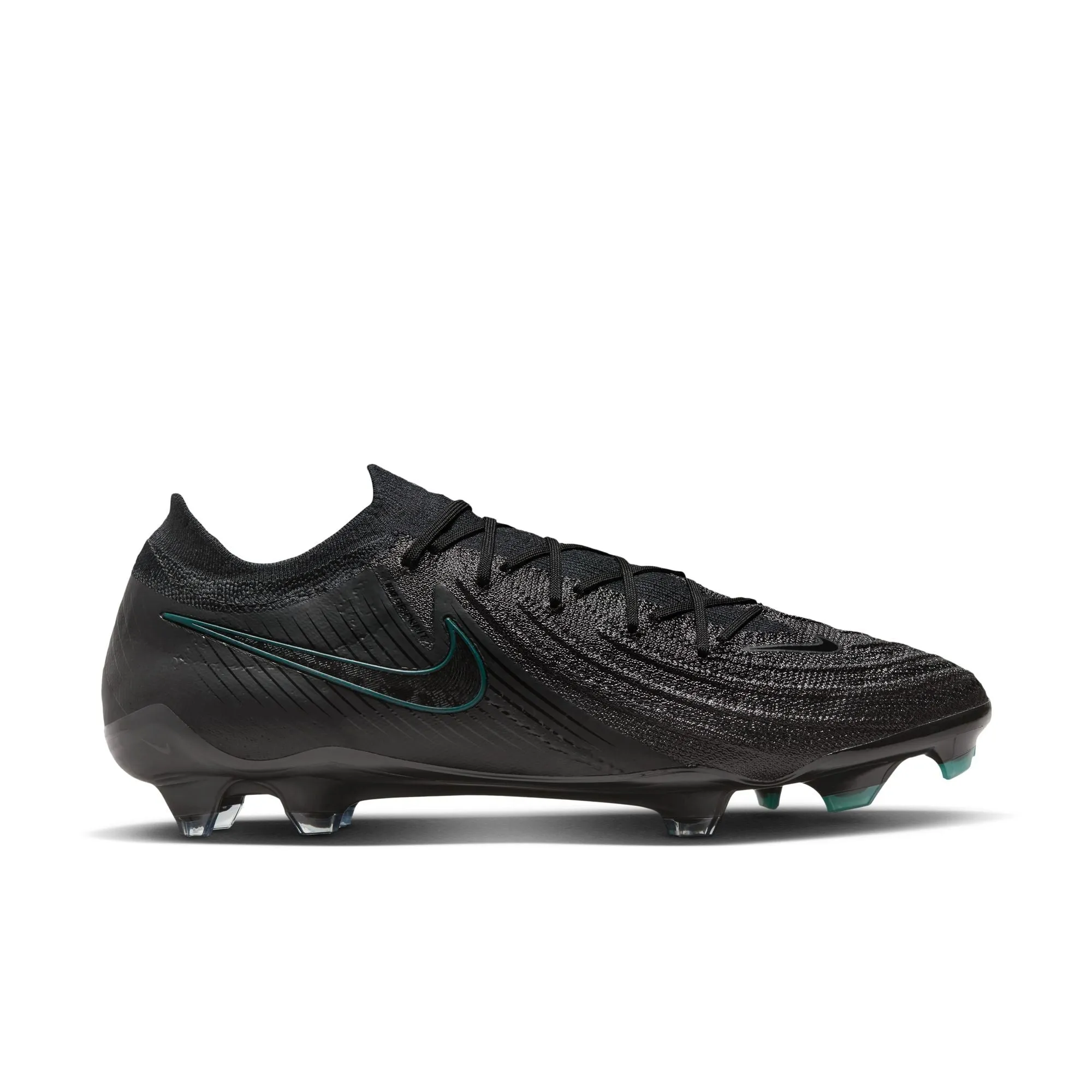 Nike Phantom GX Elite FG Firm Ground Soccer Cleat -Black/Black Jungle