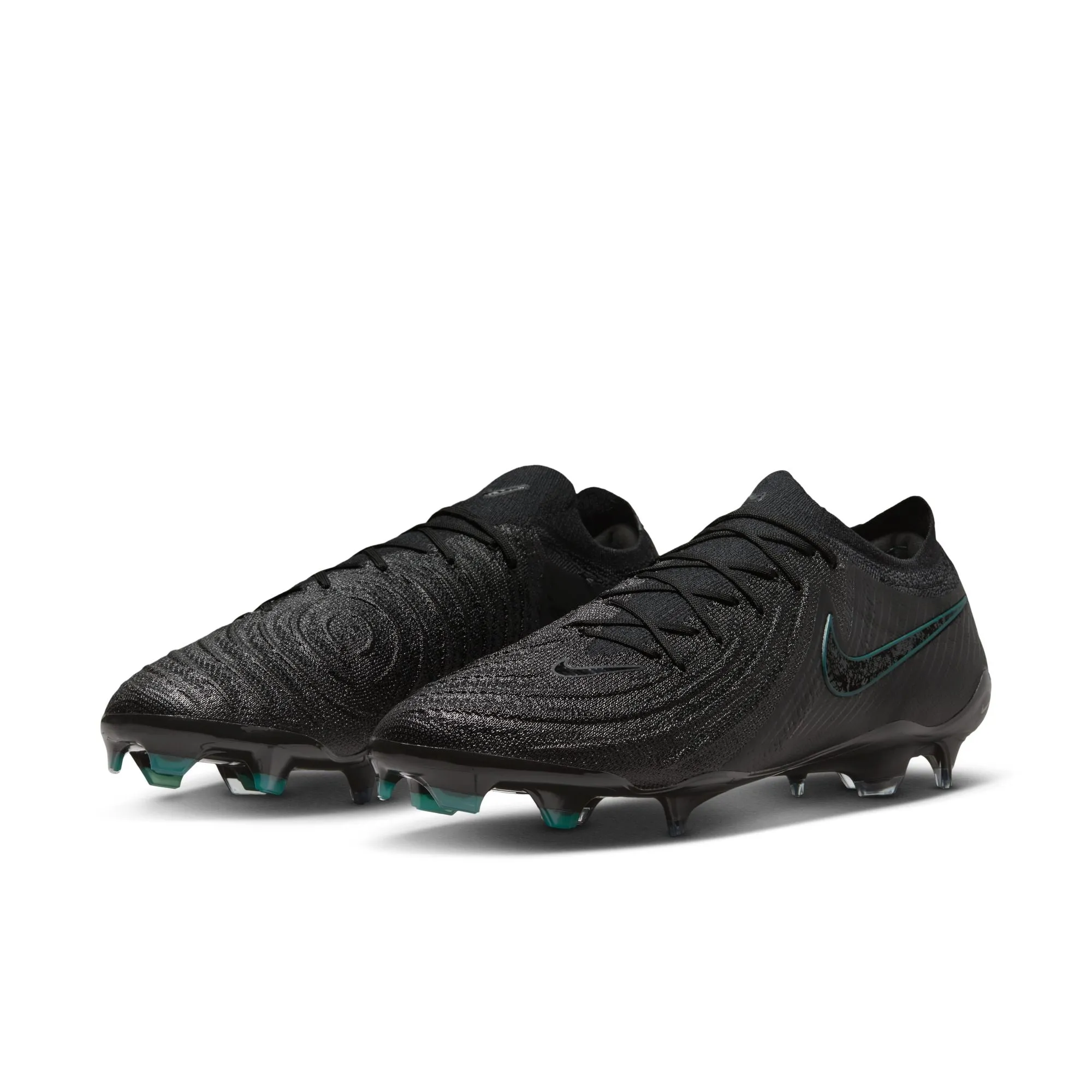 Nike Phantom GX Elite FG Firm Ground Soccer Cleat -Black/Black Jungle