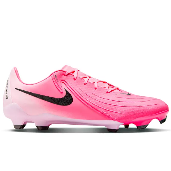 Nike Phantom GX II Academy FG/MG Soccer Cleats (Sunset Pulse/Black)
