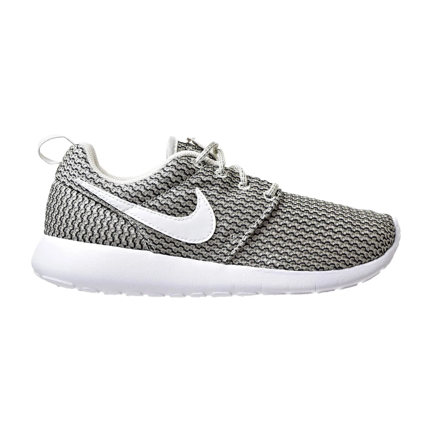 Nike Roshe One Big Kid's (GS) Shoes Light Bone/White/Cobble Stone