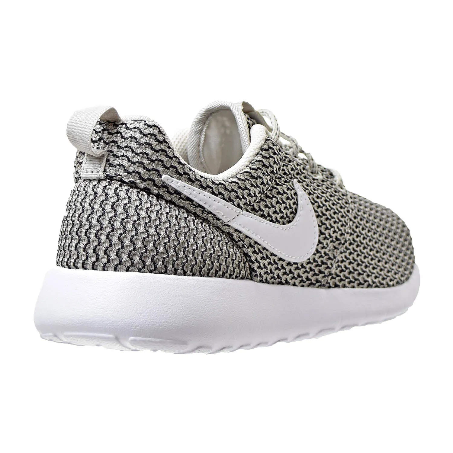 Nike Roshe One Big Kid's (GS) Shoes Light Bone/White/Cobble Stone