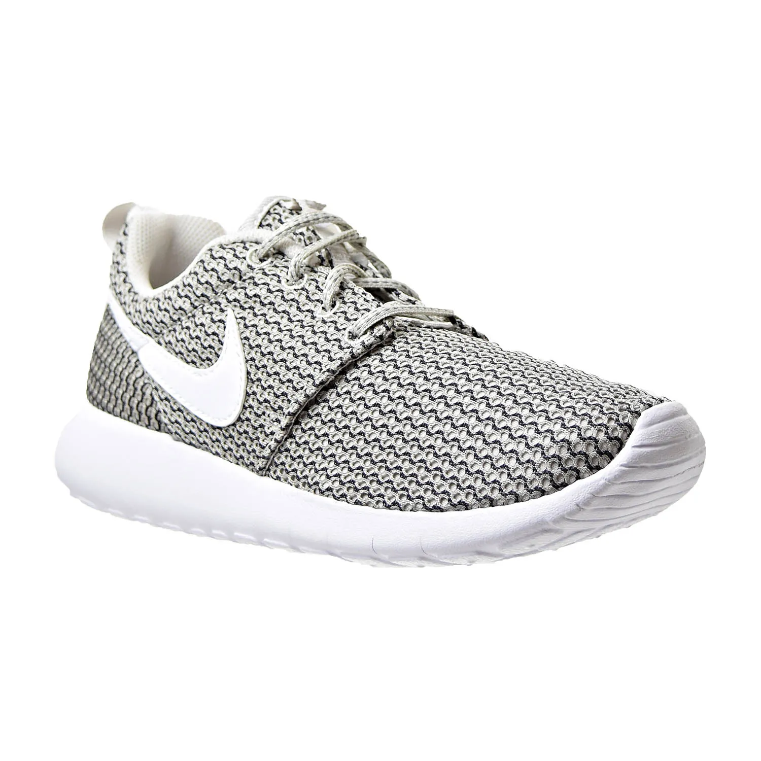 Nike Roshe One Big Kid's (GS) Shoes Light Bone/White/Cobble Stone