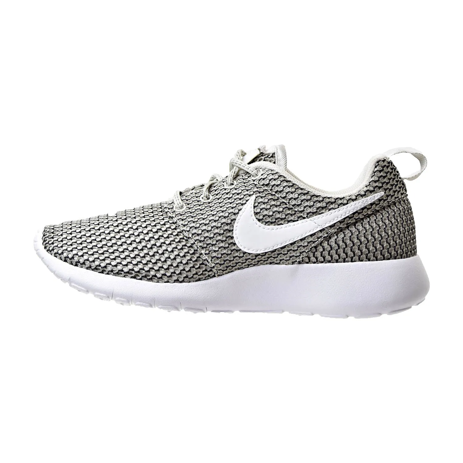 Nike Roshe One Big Kid's (GS) Shoes Light Bone/White/Cobble Stone