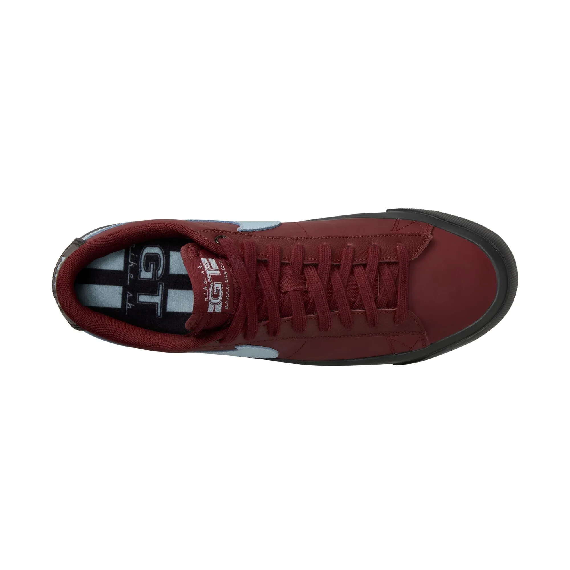 Nike SB - Zoom Blazer Low Pro Gt in Dark Team Red/Dark Team Red/Black/Light Armoury Blue
