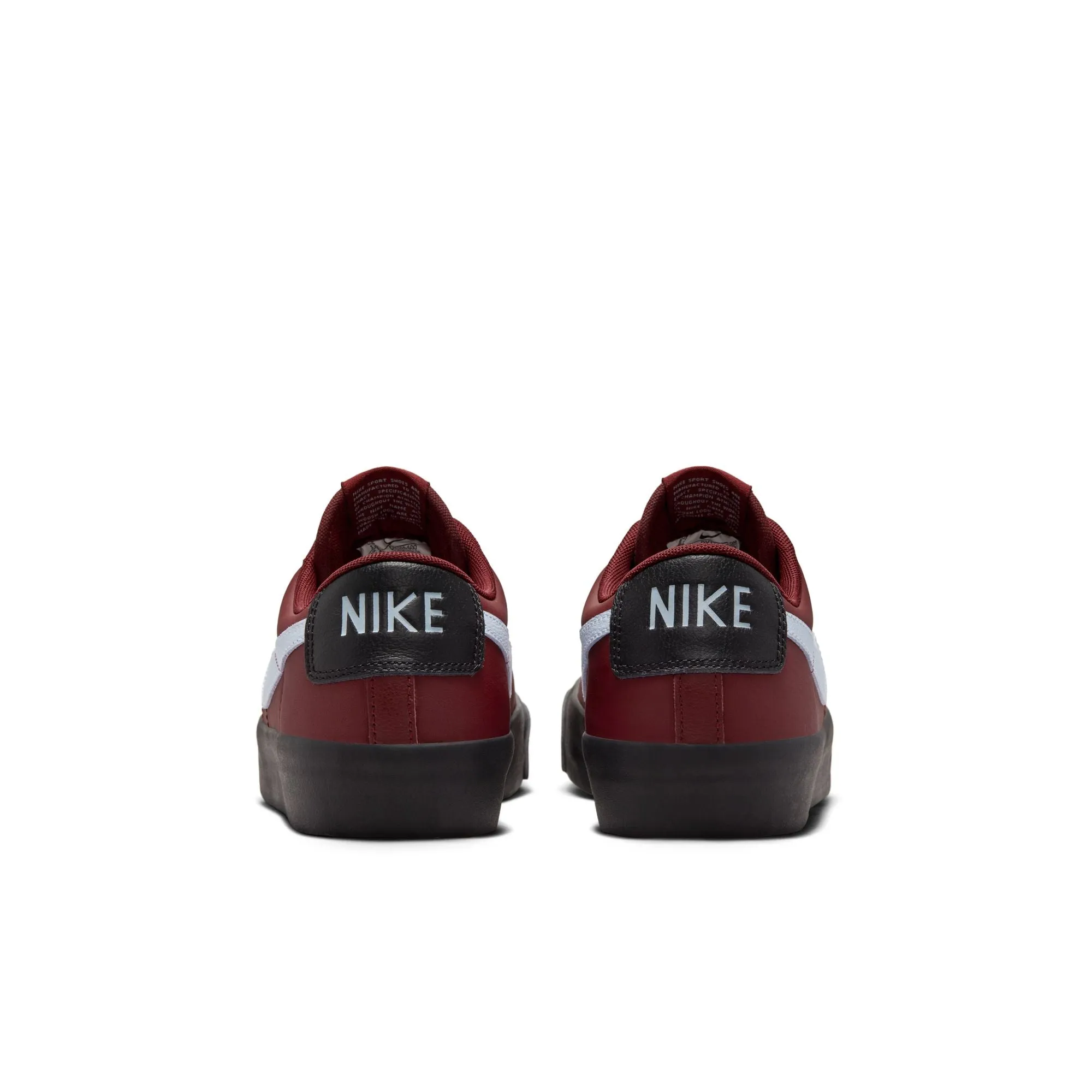 Nike SB - Zoom Blazer Low Pro Gt in Dark Team Red/Dark Team Red/Black/Light Armoury Blue
