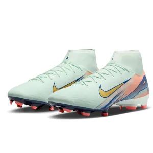 Nike Superfly 10 Academy MDS FG Soccer Cleats (Barely Green/Metallic Gold Coin)