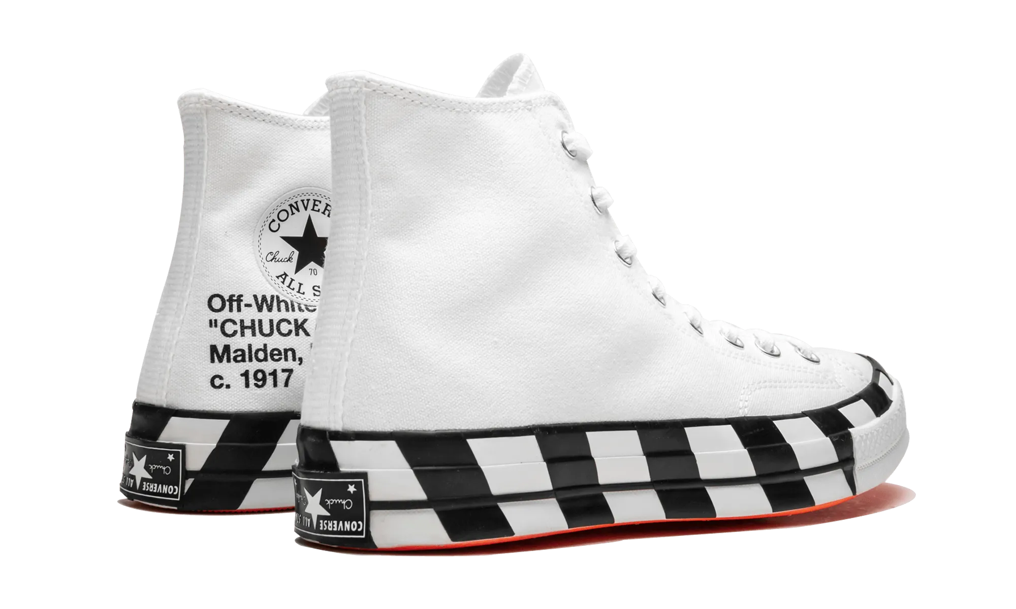 NIKE X OFF WHITE CONVERSE 2.0