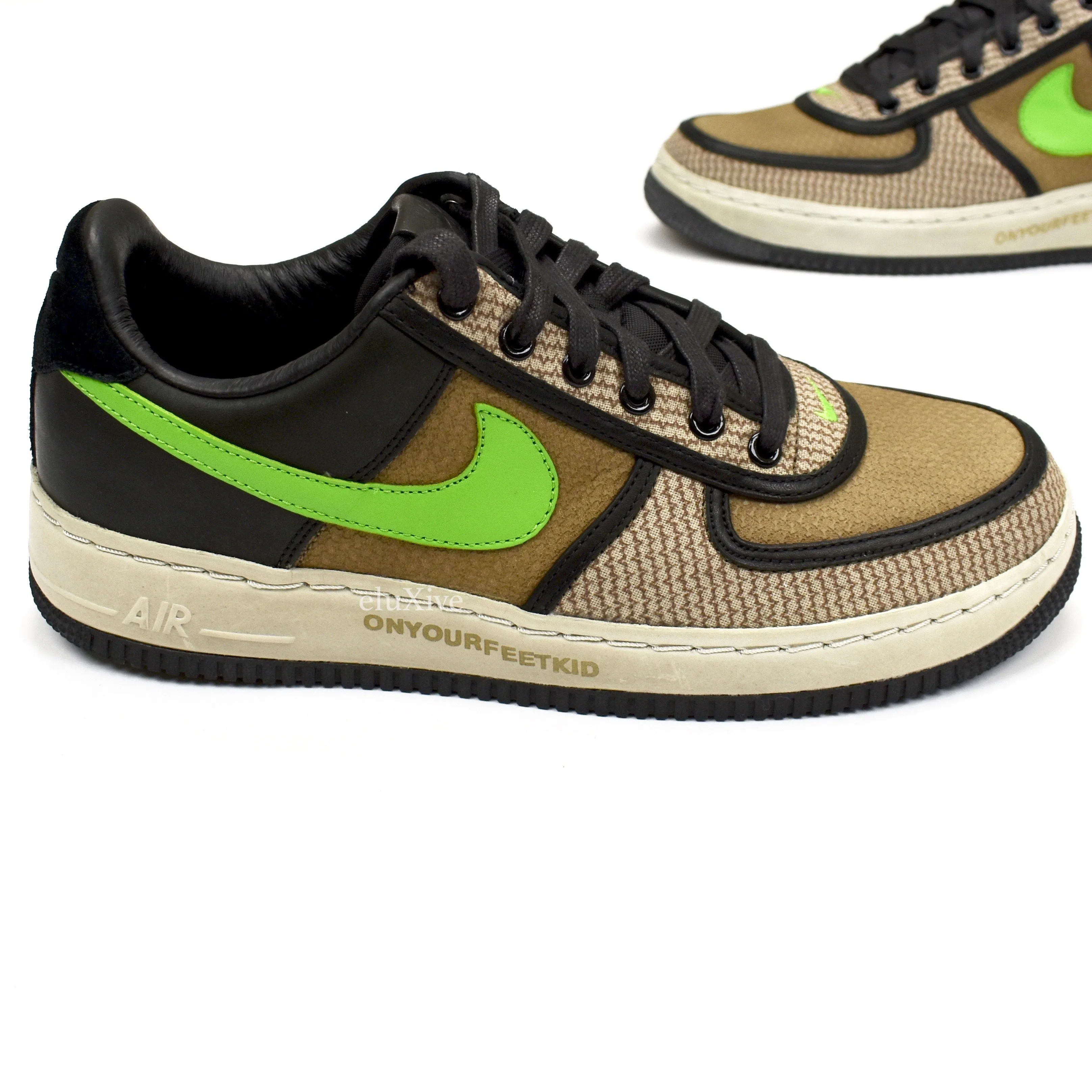 Nike x Undefeated - Air Force 1 Inside Out 'OnYourFeetKid'