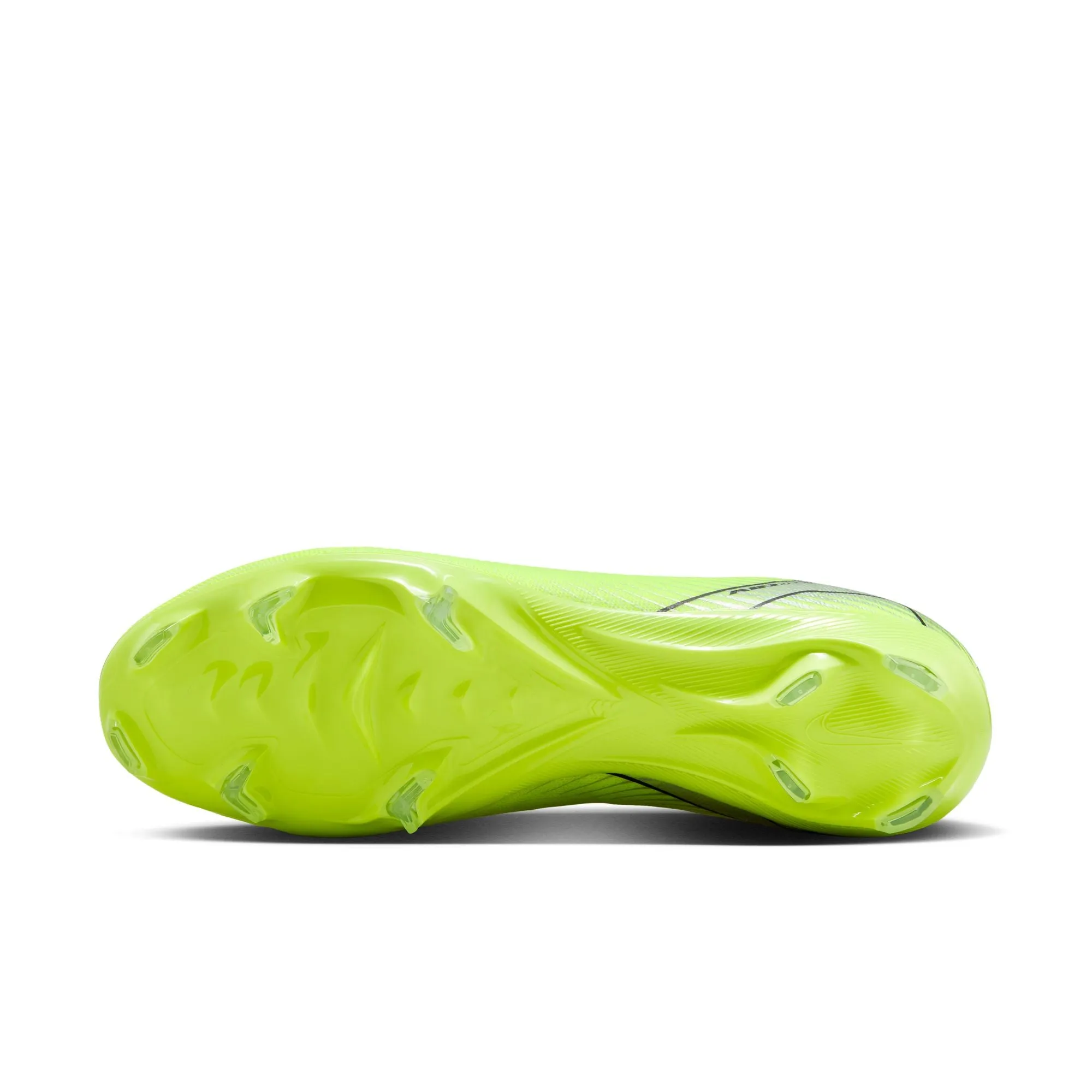Nike Zoom Vapor Pro FG/MG Firm Ground Soccer Shoes - Metallic Silver/Volt Black