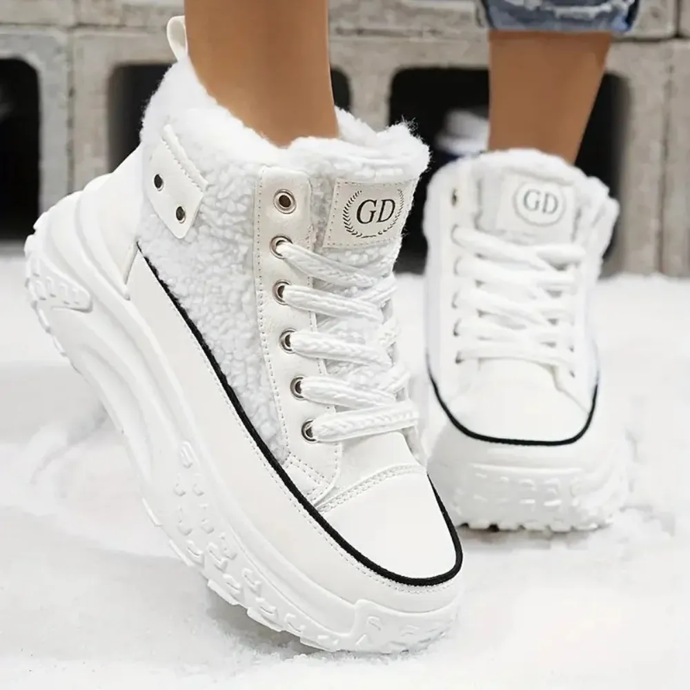 Octavia™ Cozy Platform Boots