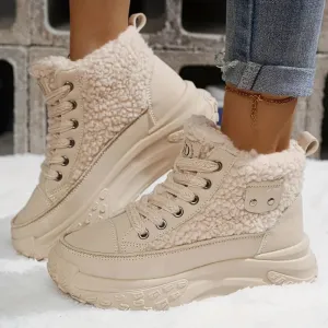 Octavia™ Cozy Platform Boots