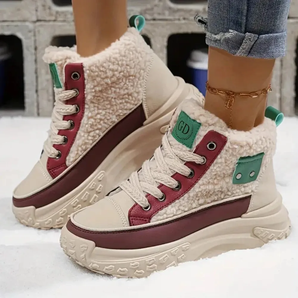 Octavia™ Cozy Platform Boots
