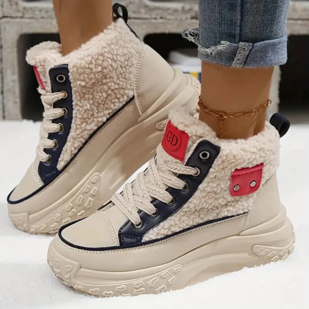 Octavia™ Cozy Platform Boots