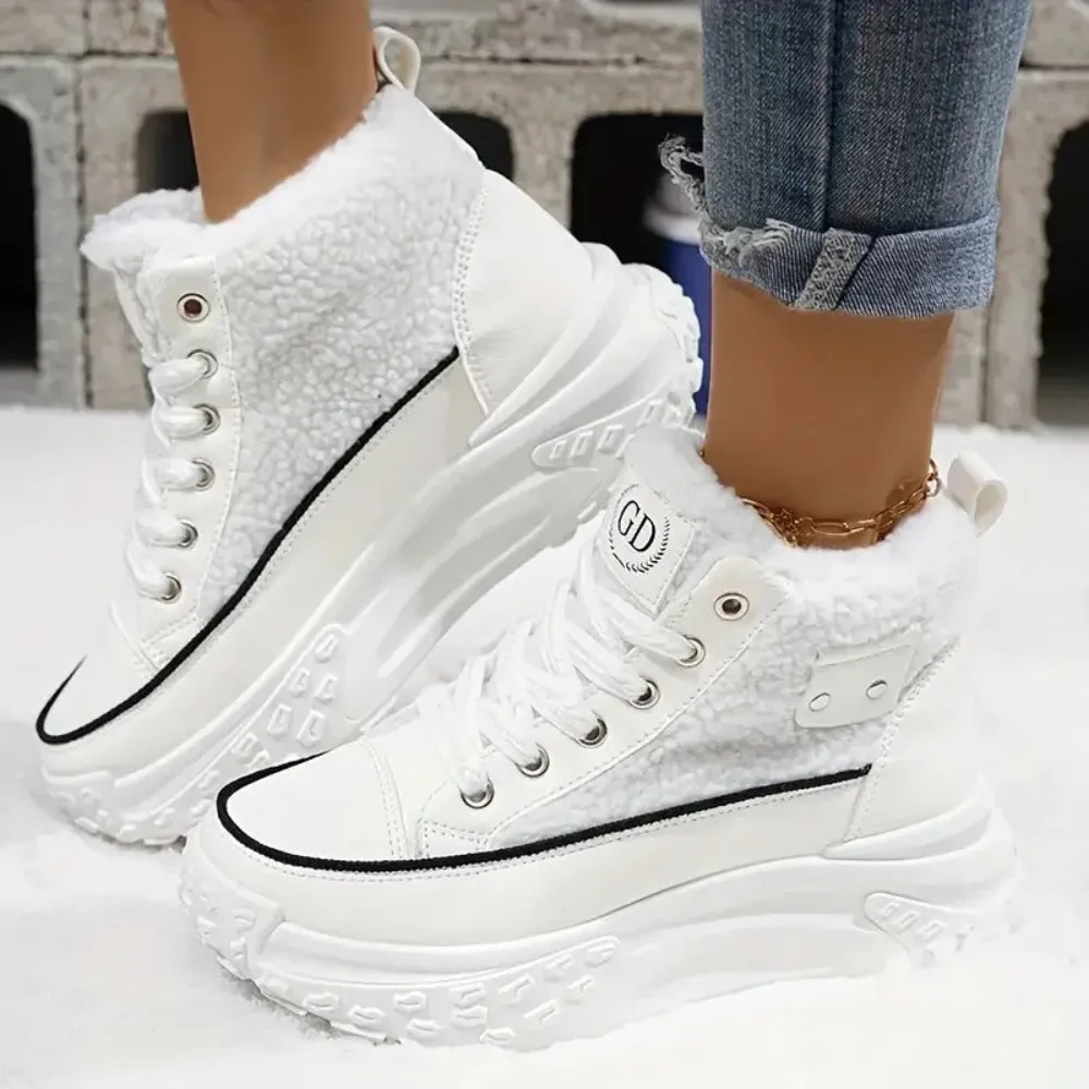 Octavia™ Cozy Platform Boots