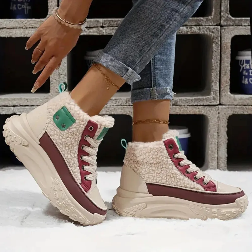 Octavia™ Cozy Platform Boots
