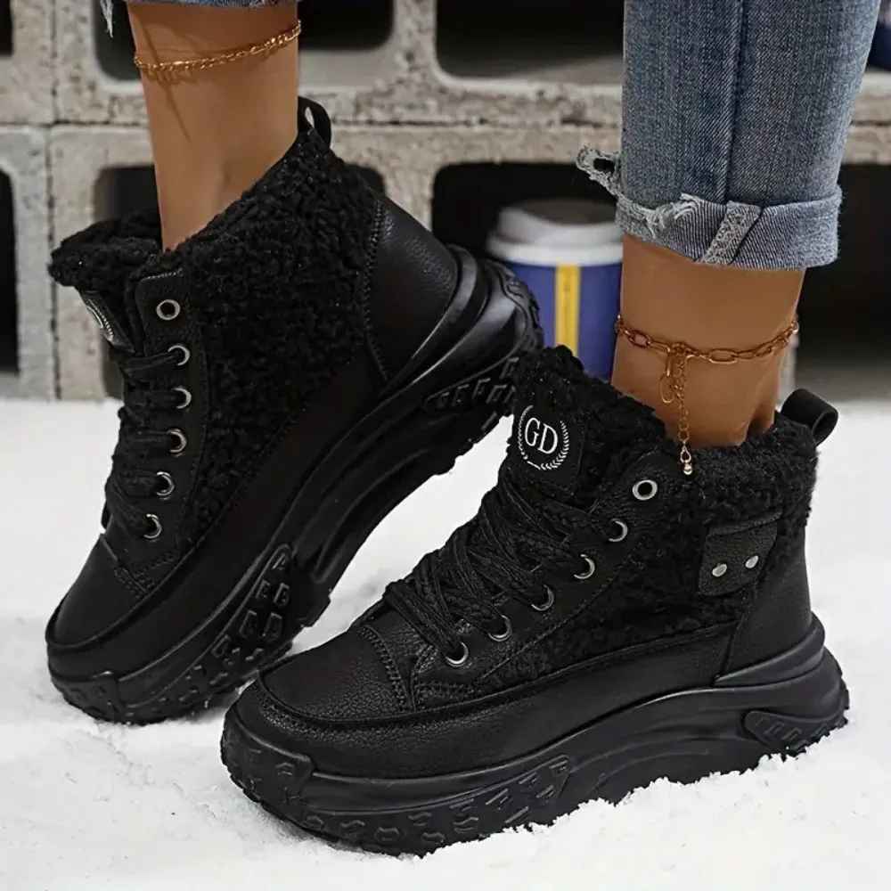 Octavia™ Cozy Platform Boots