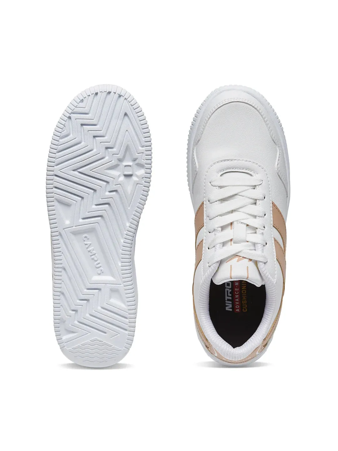 OGL-13 White Women's Sneakers