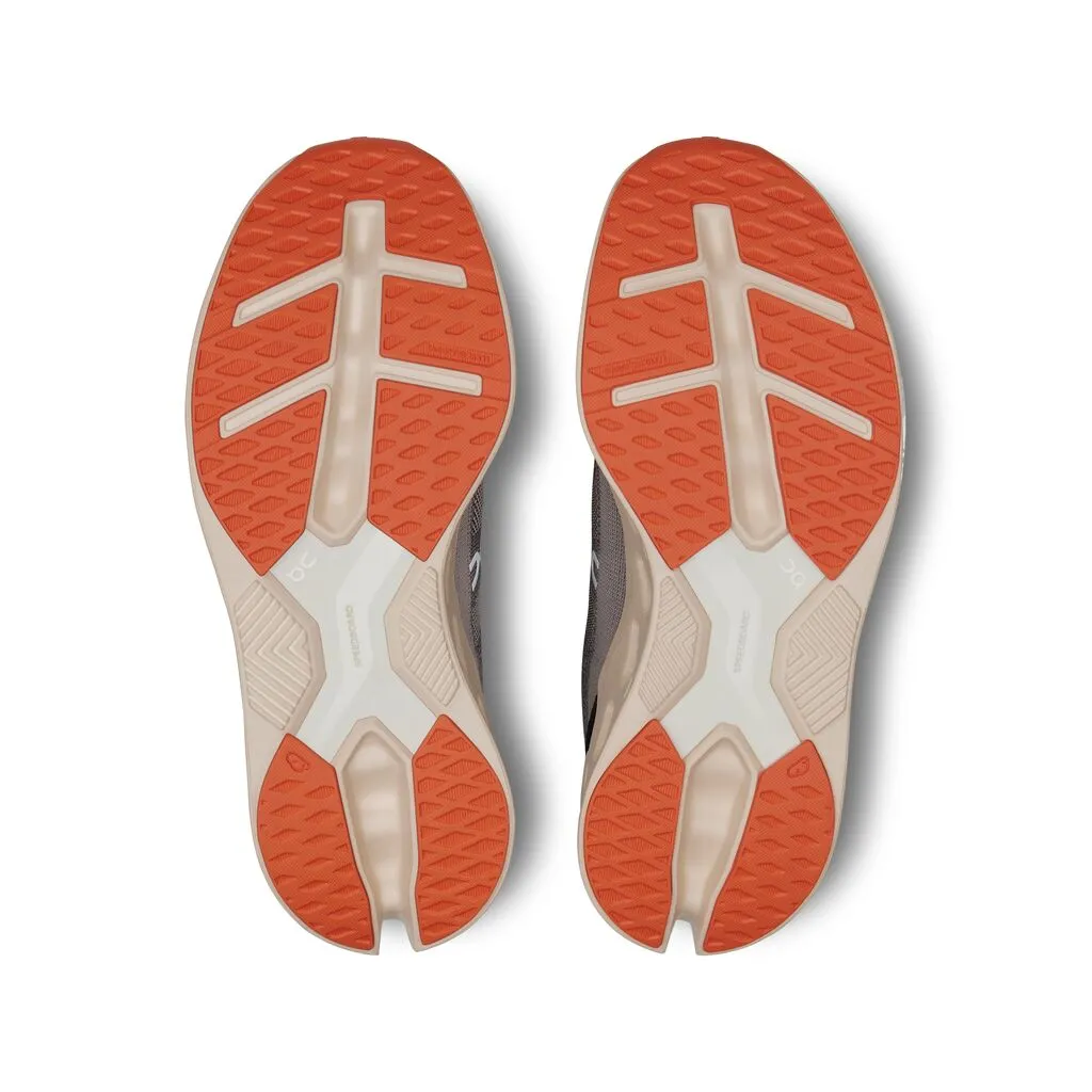 On Women's Cloudeclipse Running Shoes Fade / Sand