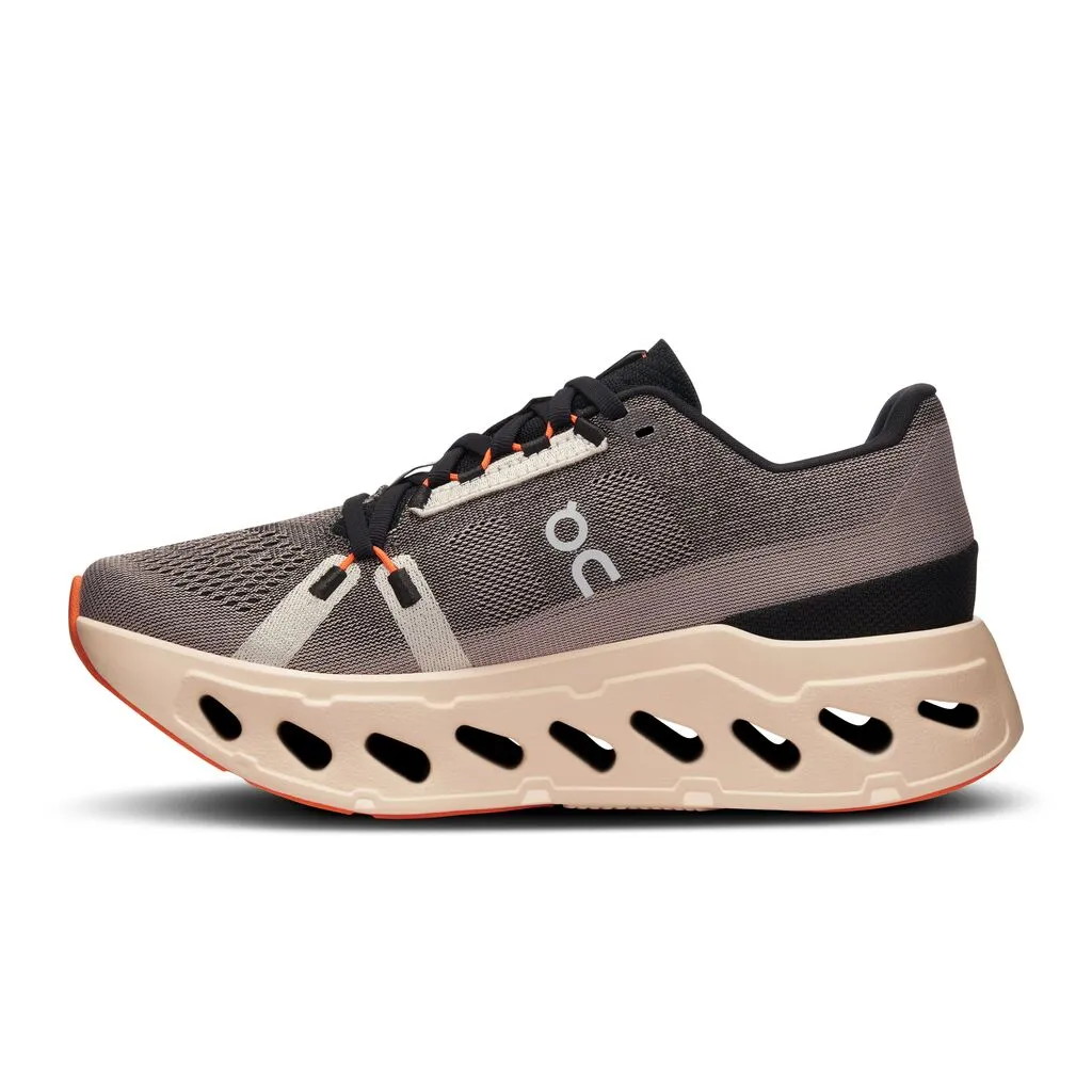 On Women's Cloudeclipse Running Shoes Fade / Sand