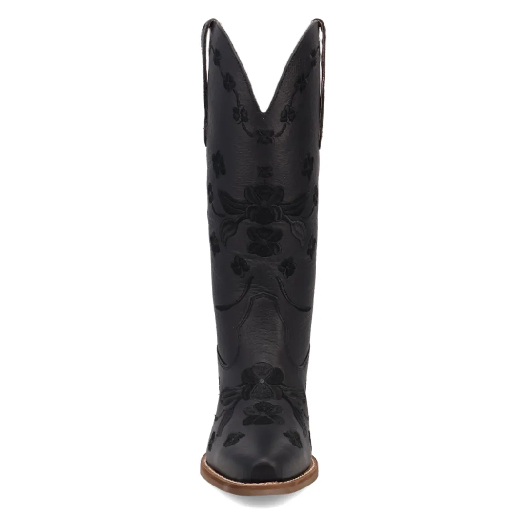 Online Exclusive | Dingo| Love Bug Leather Boot in Black ** PREORDER