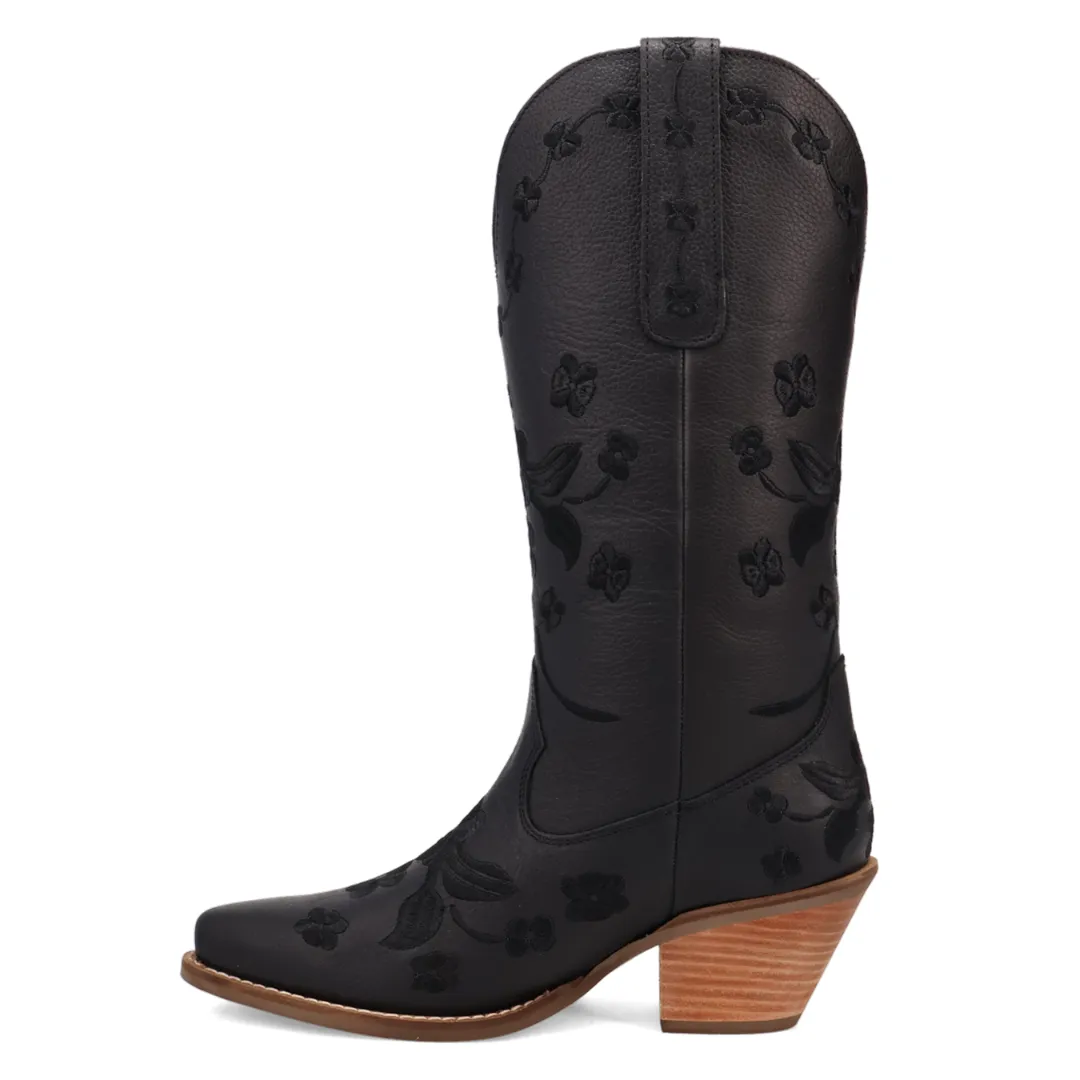 Online Exclusive | Dingo| Love Bug Leather Boot in Black ** PREORDER