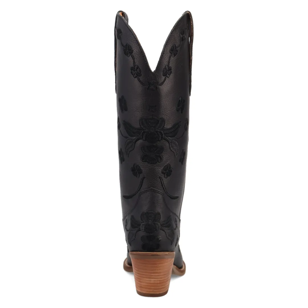Online Exclusive | Dingo| Love Bug Leather Boot in Black ** PREORDER