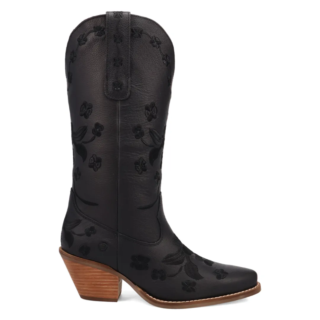 Online Exclusive | Dingo| Love Bug Leather Boot in Black ** PREORDER