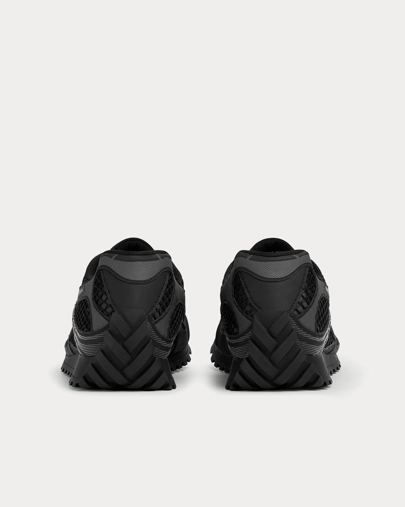 Orbit Black Low Top Sneakers