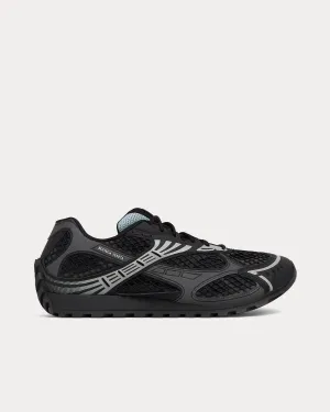 Orbit Black Low Top Sneakers