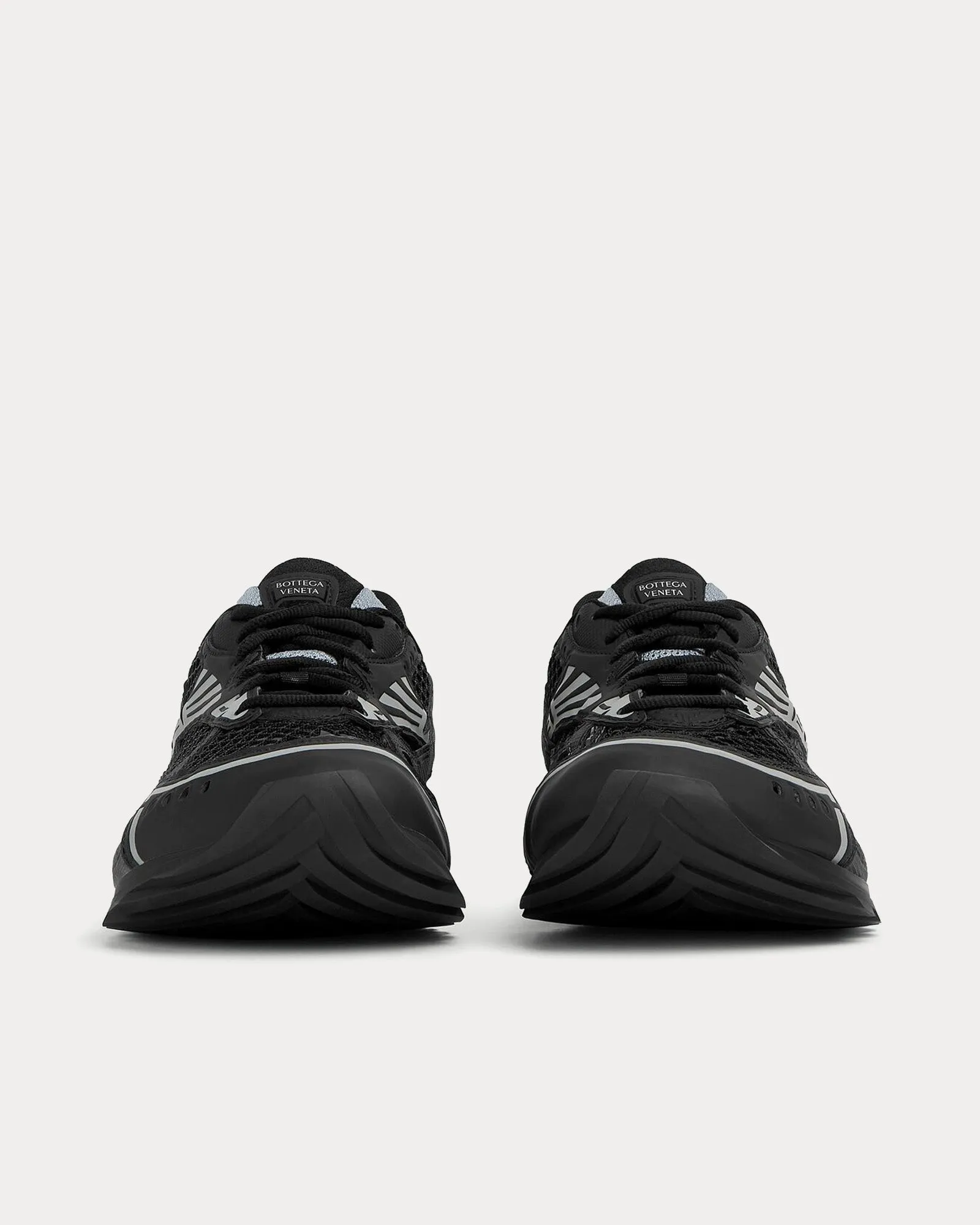 Orbit Black Low Top Sneakers