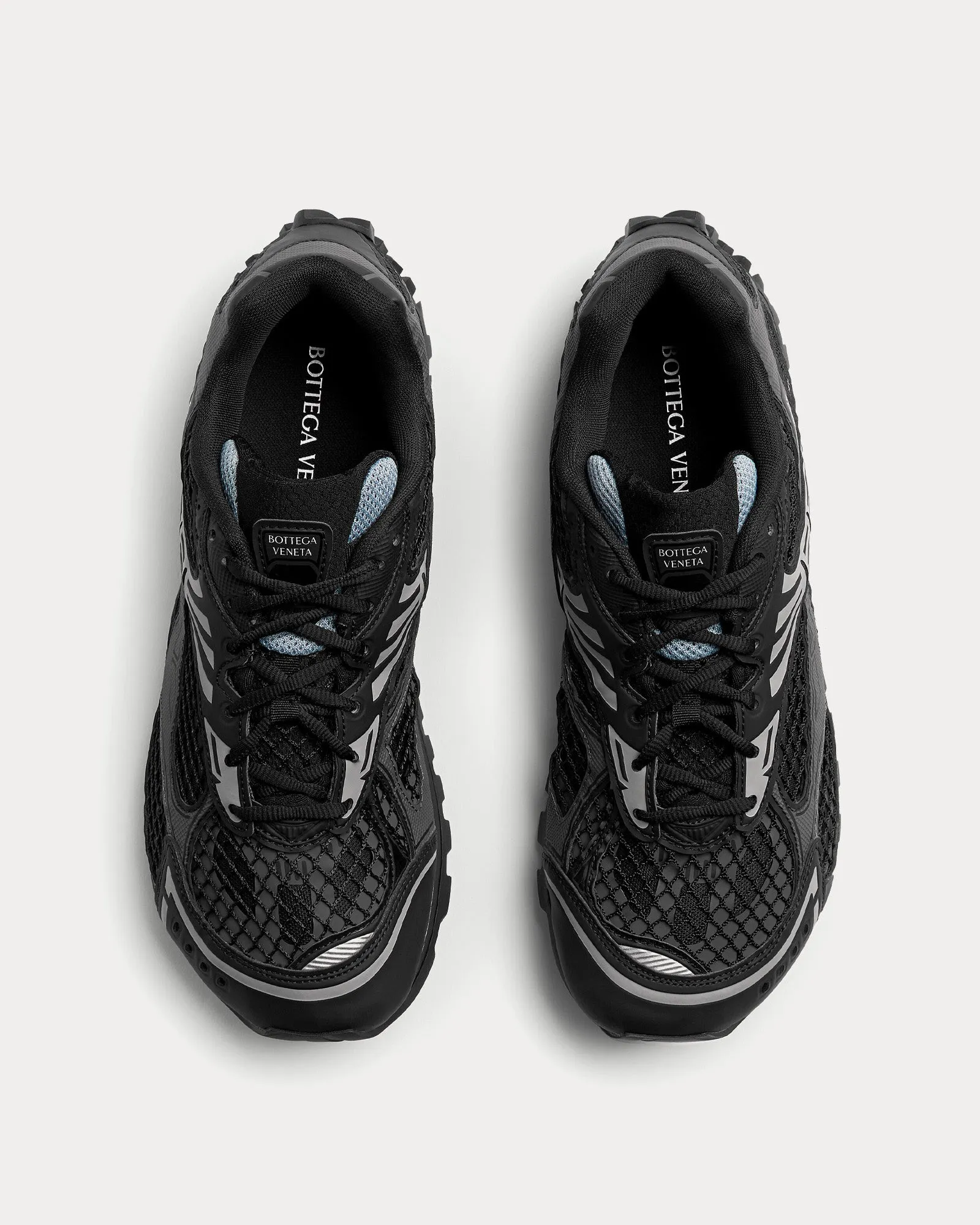 Orbit Black Low Top Sneakers