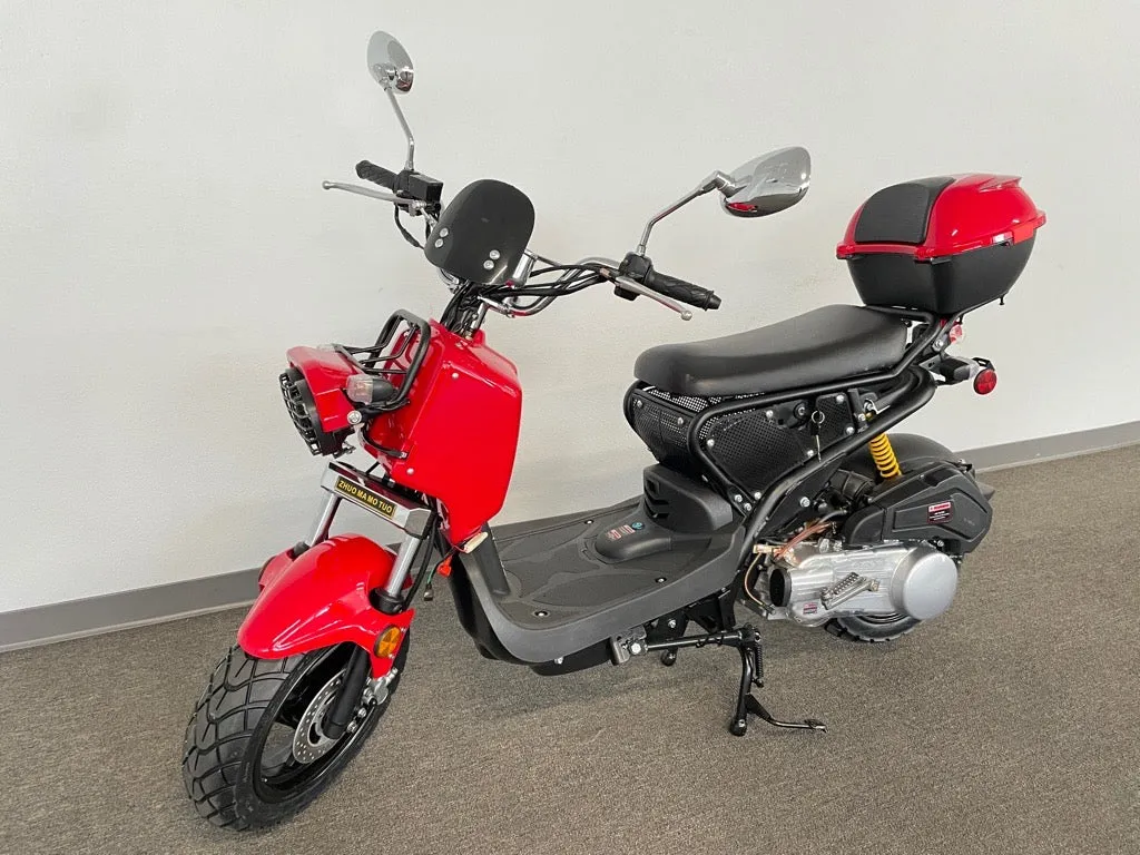 Outback Road Warrior 150cc Scooter [Not CA Legal]